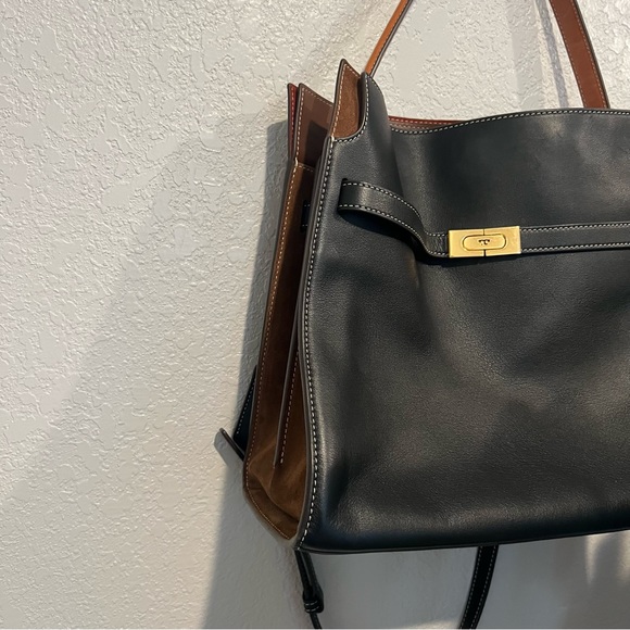 Tory Burch Lee Radziwill small Double Bag - Picture 7 of 15